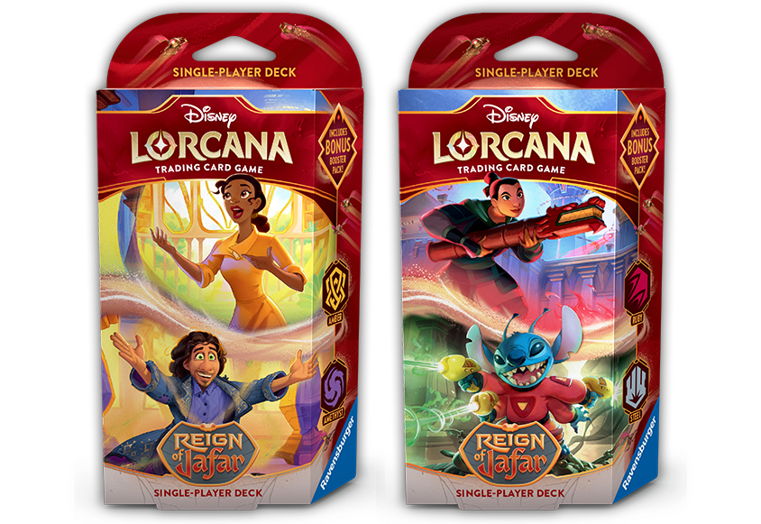 Disney Lorcana - Reign of Jafar - Starter Deck Set