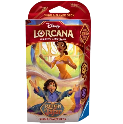 Disney Lorcana - Reign of Jafar - Starter Deck Tiana & Bruno