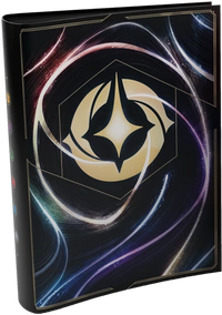 disney-lorcana-tcg-shimmering-skies-portfolio-4-pocket-lorcana-logo