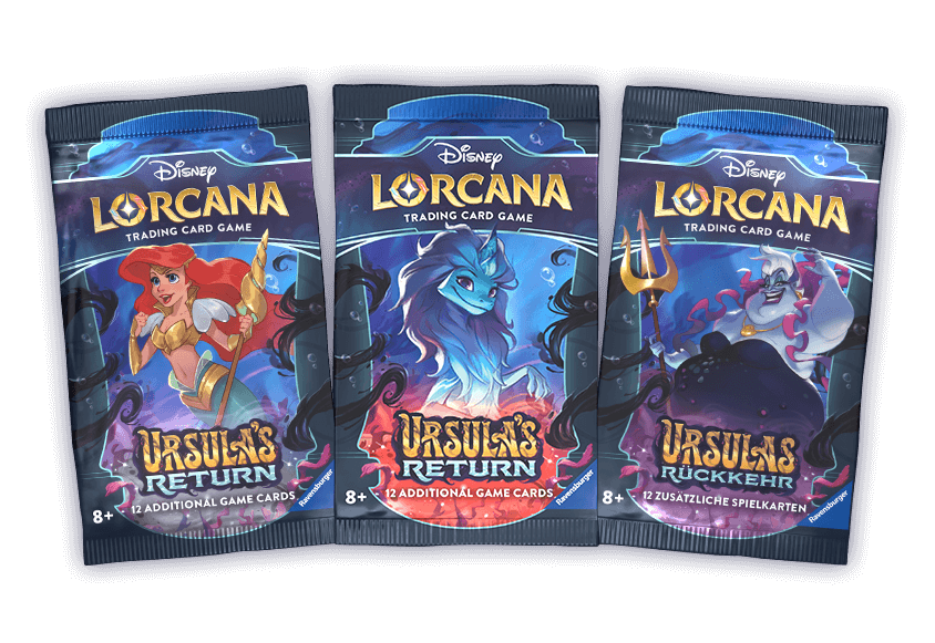 Disney Lorcana - Ursula's Return - Booster Pack