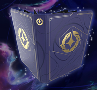 Disney Lorcana Zippered 9-Pocket Portfolio - Set 6