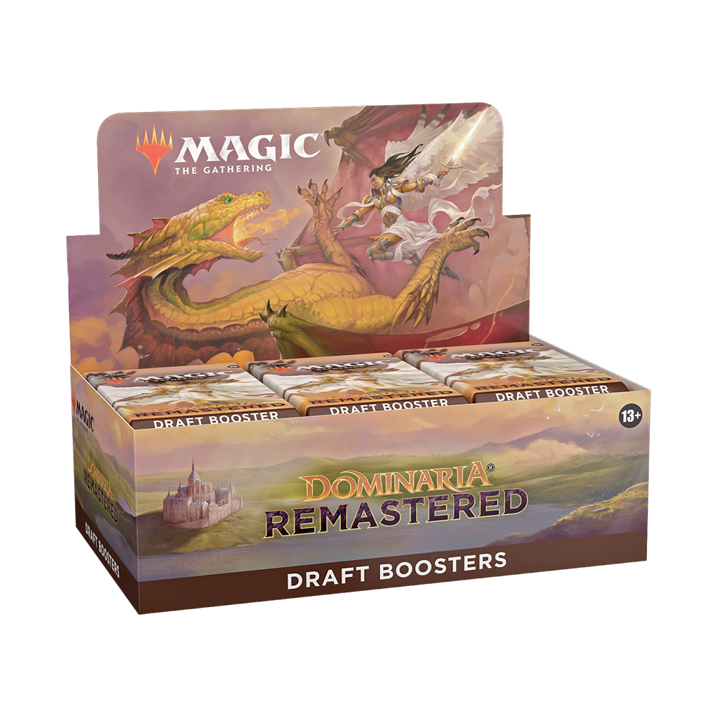 Dominaria Remastered Draft Booster Box MTG
