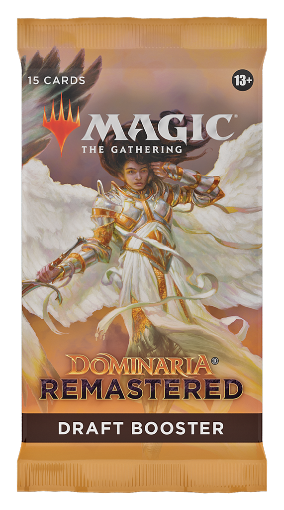 Dominaria Remastered Draft Booster Pack MTG