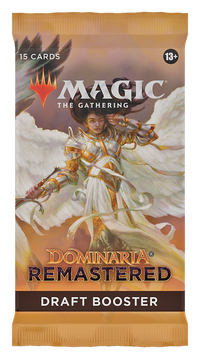 Dominaria Remastered Draft Booster Pack MTG