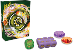 Dragapult EX League Battle Deck Pokemon Dice