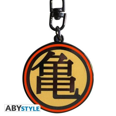 Dragon Ball - Keychain DBZ- Kame Symbol