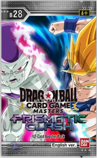Dragon Ball SCG - Prismatic Clash - B28 Booster Pack