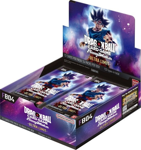 Dragon Ball SCG - Fusion World 04 - Ultra Limit - Booster Box