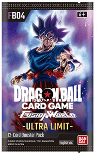 Dragon Ball SCG - Fusion World 04 - Ultra Limit - Booster Pack