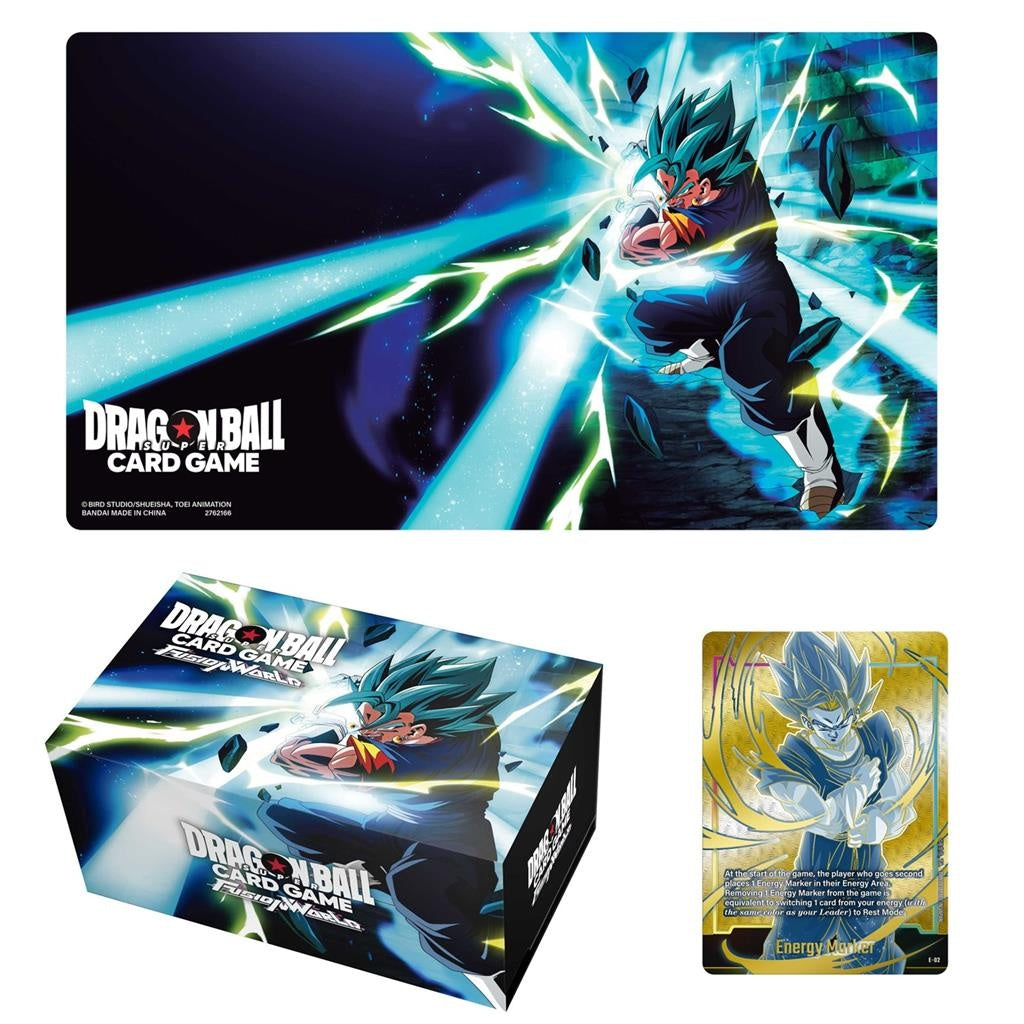 Dragon Ball SCG - Fusion World Accessories Set 02 - Vegito