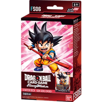 Dragon Ball SCG - Fusion World FS06 - Son Goku (Mini) - Starter Deck