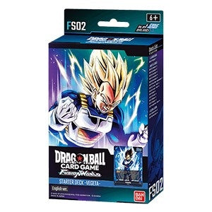 Dragon Ball Super Card Game - Fusion World FS02 - Vegeta - Starter Deck
