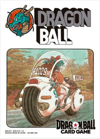 Dragon Ball SCG -  Official Card Sleeves - Illustrations - Bulma & Son Goku