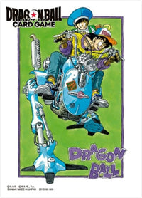 Dragon Ball SCG -  Official Card Sleeves - Illustrations - Son Goku & Son Gohan