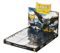 Dragon Shield 18-Pocket Pages (50 Pages)