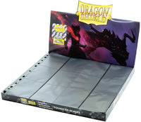 Dragon Shield 24 Pocket Pages - Non-Glare (50 Pages)