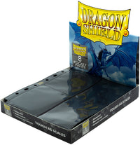 Dragon Shield 8-Pocket Pages - Clear (50 pcs)