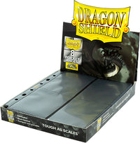 Dragon Shield 8-Pocket Pages - Non-Glare (50 pcs)