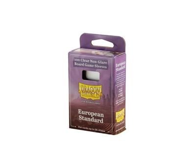 Dragon Shield Board Game Sleeves - European Standard (100 Sleeves)