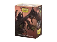 Dragon Shield Brushed Art Sleeves - Halloween 2025