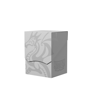 Dragon Shield Deck Shell - Ashen White