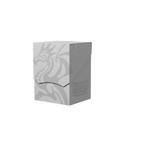 Dragon Shield Deck Shell - Ashen White