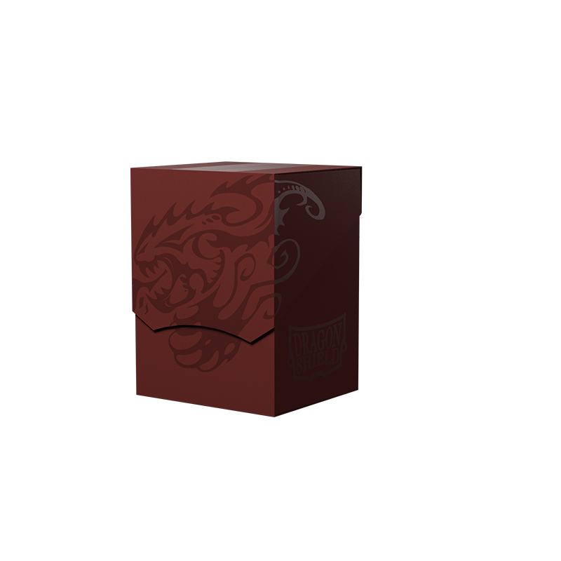 Dragon Shield Deck Shell - Blood Red1