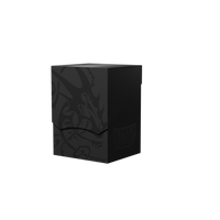 Dragon Shield Deck Shell - Shadow Black
