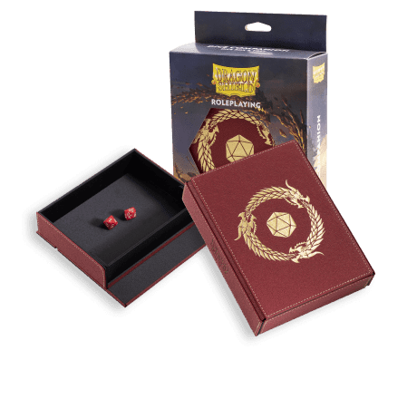 Dragon Shield Dice Companion - Blood Red