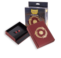 Dragon Shield Dice Companion - Blood Red