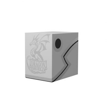 Dragon Shield Double Shell - Ashen White+Black