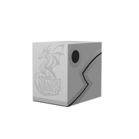 Dragon Shield Double Shell - Ashen White+Black