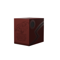 Dragon Shield Double Shell - Blood Red+Black