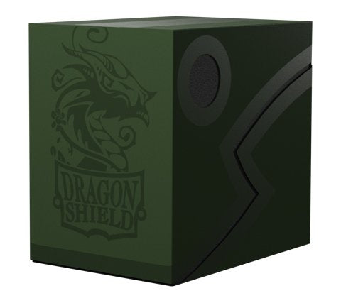 Dragon Shield Double Shell - Forest GreenBlack