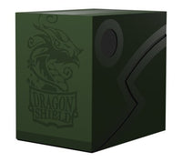 Dragon Shield Double Shell - Forest GreenBlack