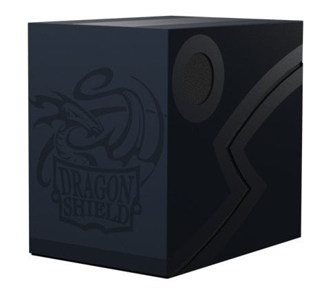 Dragon Shield Double Shell - Midnight Blue black