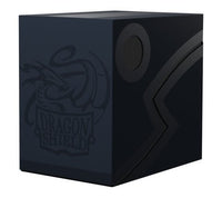 Dragon Shield Double Shell - Midnight Blue black