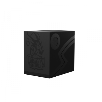 Dragon Shield Double Shell - Shadow Black+Black