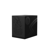 Dragon Shield Double Shell - Shadow Black+Black