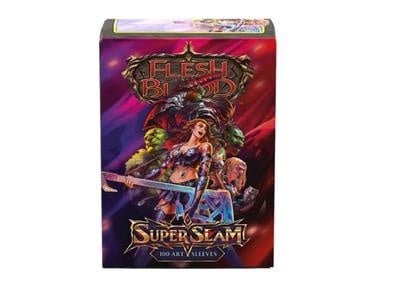 Dragon Shield Flesh and Blood License Standard Art Sleeves - Super Slam