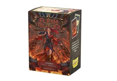 Dragon Shield Flesh and Blood - Standard Size Matte Art Sleeves - Cindra, Dracai of Retribution