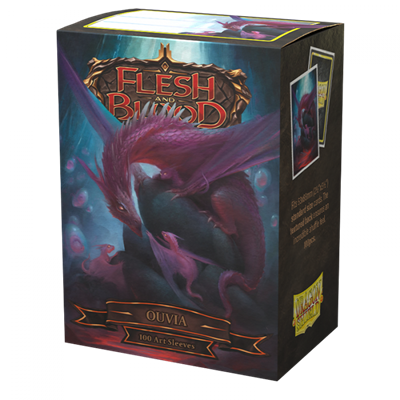 Dragon Shield Flesh and Blood - Standard Size Matte Art Sleeves - Ouvia