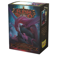 Dragon Shield Flesh and Blood - Standard Size Matte Art Sleeves - Ouvia