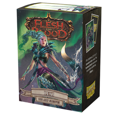 Dragon Shield Flesh and Blood - Standard Size Matte Art Sleeves - Lexi