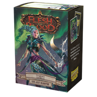 Dragon Shield Flesh and Blood - Standard Size Matte Art Sleeves - Lexi