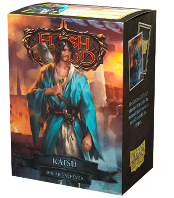 Dragon Shield Flesh and Blood - Standard Size Matte Art Sleeves - Katsu