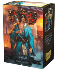 Dragon Shield Flesh and Blood - Standard Size Matte Art Sleeves - Katsu
