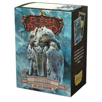 Dragon Shield Flesh and Blood - Standard Size Matte Art Sleeves - Oldhim
