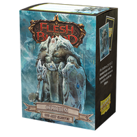 Dragon Shield Flesh and Blood - Standard Size Matte Art Sleeves - Oldhim
