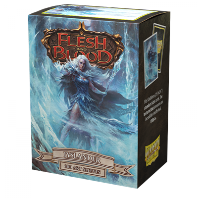 Dragon Shield Flesh and Blood - Standard Size Matte Art Sleeves - Iyslander